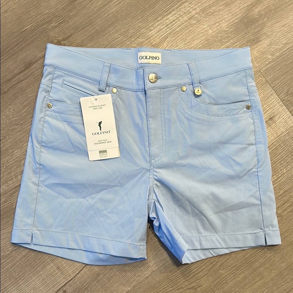 GOLFINO | The Light Techno Stretch Short
